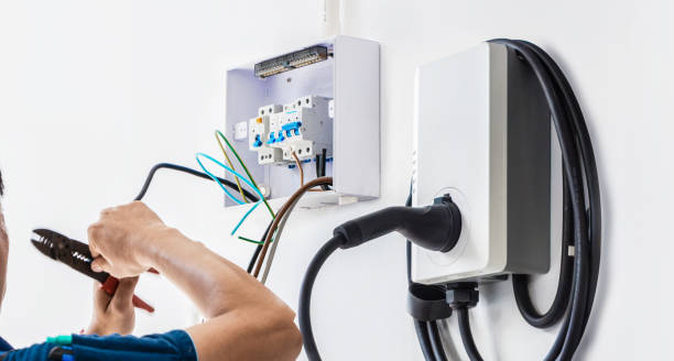 Best Ceiling Fan Installation Electrician  in Bradford, RI